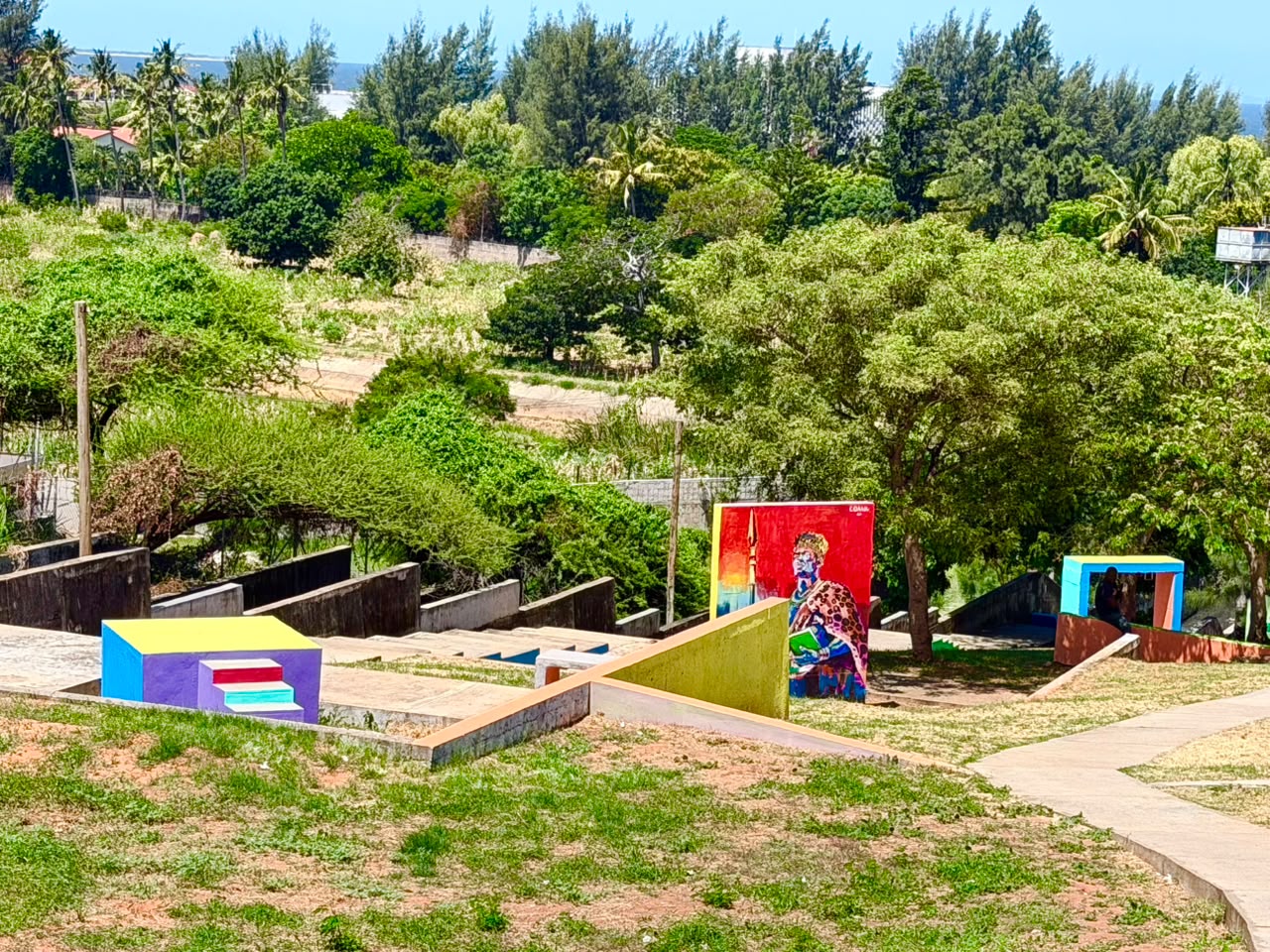 Colour Park — public artwork by Coana in Matola